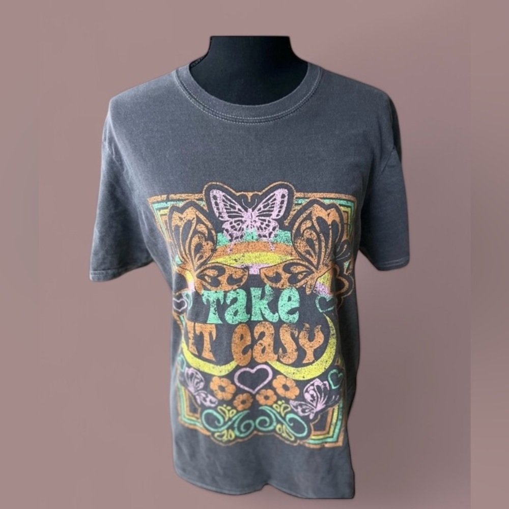 River Island Graphic t shirt NWOT